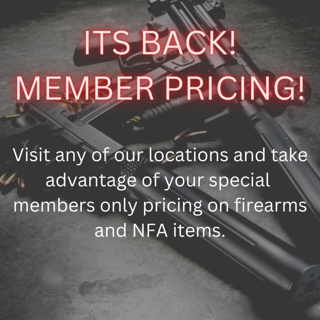 member pricing Calibers